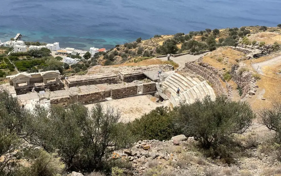 Adamas: Milos Highlights Tour on an Electric Bike